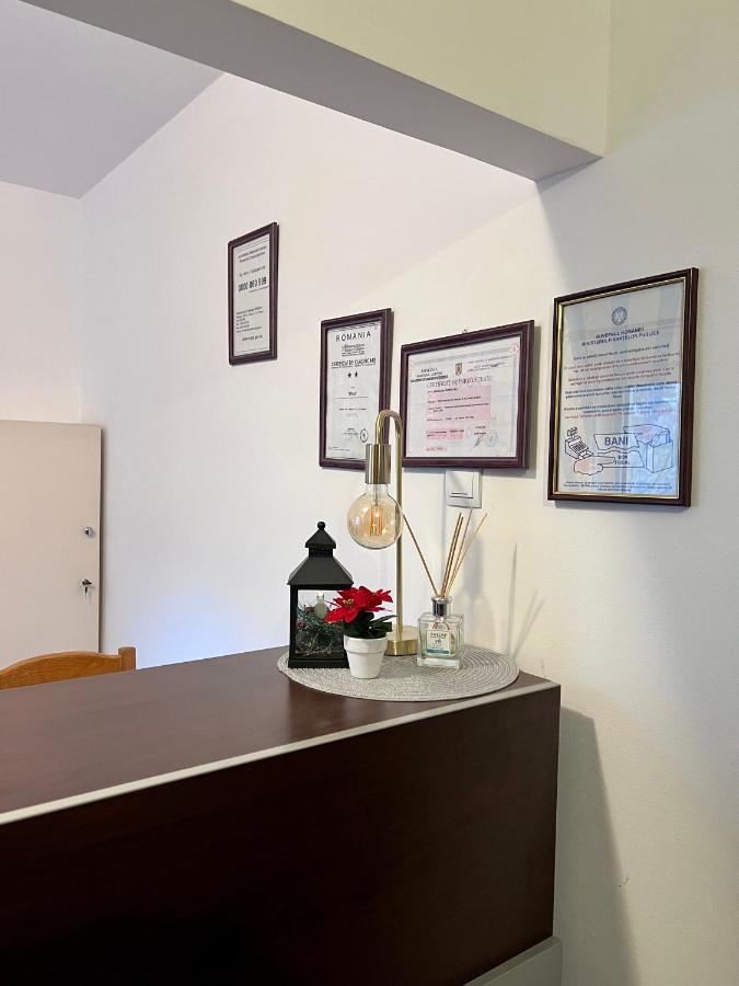 Vila Brad Predeal Esterno foto